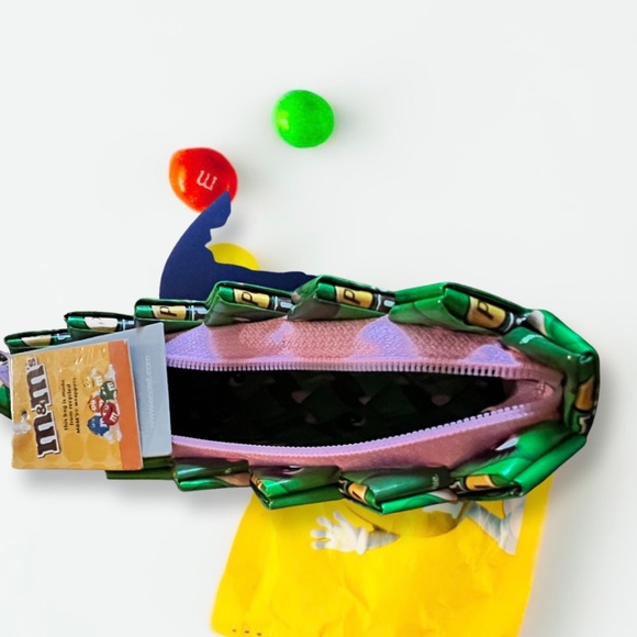 Ecoist  M& M Candy Wrapper Wristlet - Picture 2 of 5